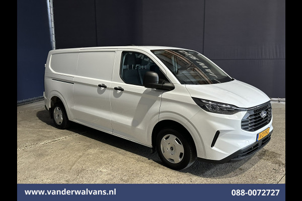 Ford Transit Custom 2.0 TDCI 136pk L2H1 Euro6 Airco | Camera | LED | Apple Carplay | Cruisecontrol Android Auto, Verwarmde voorruit, Parkeersensoren, Bijrijdersbank, 2800kg trekvermogen