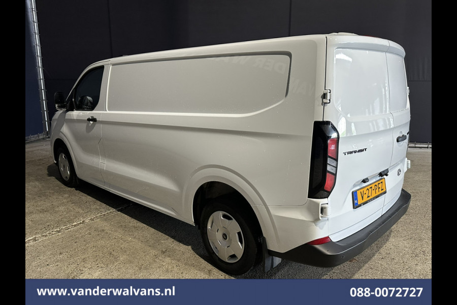 Ford Transit Custom 2.0 TDCI 136pk L2H1 Euro6 Airco | Camera | LED | Apple Carplay | Cruisecontrol Android Auto, Verwarmde voorruit, Parkeersensoren, Bijrijdersbank, 2800kg trekvermogen