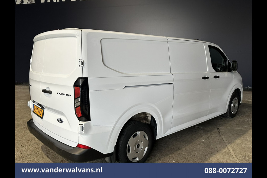 Ford Transit Custom 2.0 TDCI 136pk L2H1 Euro6 Airco | Camera | LED | Apple Carplay | Cruisecontrol Android Auto, Verwarmde voorruit, Parkeersensoren, Bijrijdersbank, 2800kg trekvermogen