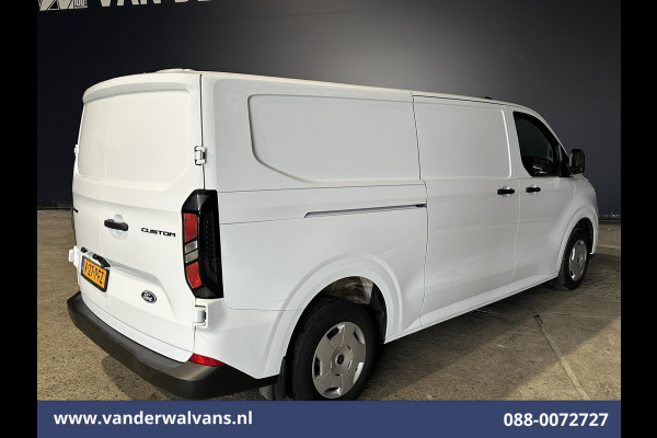 Ford Transit Custom 2.0 TDCI 136pk L2H1 Euro6 Airco | Camera | LED | Apple Carplay | Cruisecontrol Android Auto, Verwarmde voorruit, Parkeersensoren, Bijrijdersbank, 2800kg trekvermogen