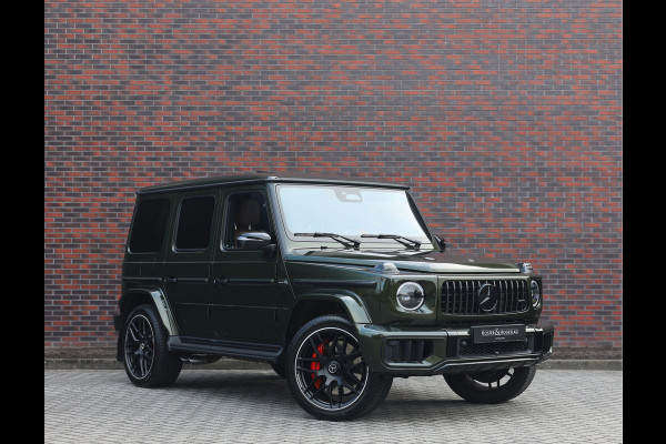 Mercedes-Benz G-Klasse 63 AMG | Pano - Burmester - Olive Green