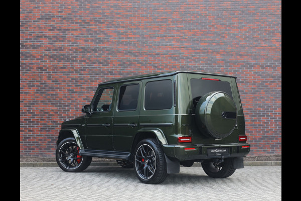 Mercedes-Benz G-Klasse 63 AMG | Pano - Burmester - Olive Green