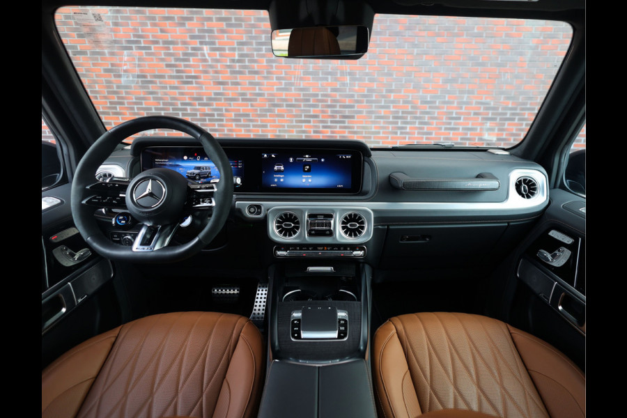 Mercedes-Benz G-Klasse 63 AMG | Pano - Burmester - Olive Green