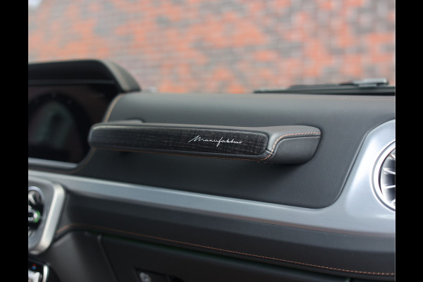 Mercedes-Benz G-Klasse 63 AMG | Pano - Burmester - Olive Green