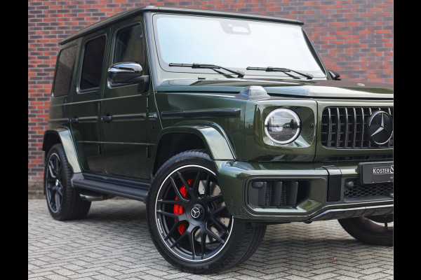 Mercedes-Benz G-Klasse 63 AMG | Pano - Burmester - Olive Green