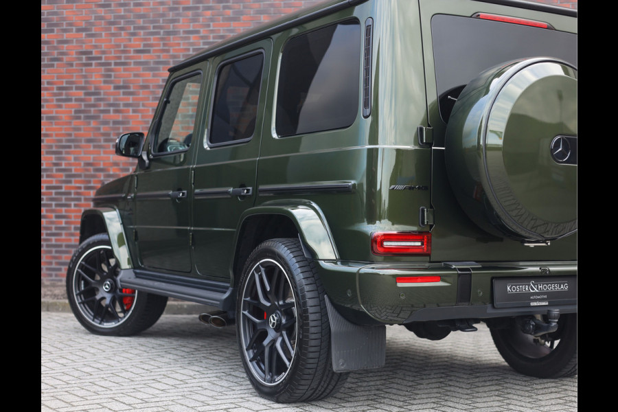 Mercedes-Benz G-Klasse 63 AMG | Pano - Burmester - Olive Green