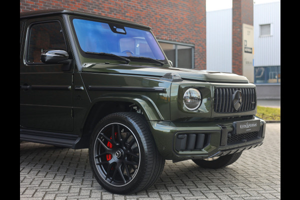 Mercedes-Benz G-Klasse 63 AMG | Pano - Burmester - Olive Green