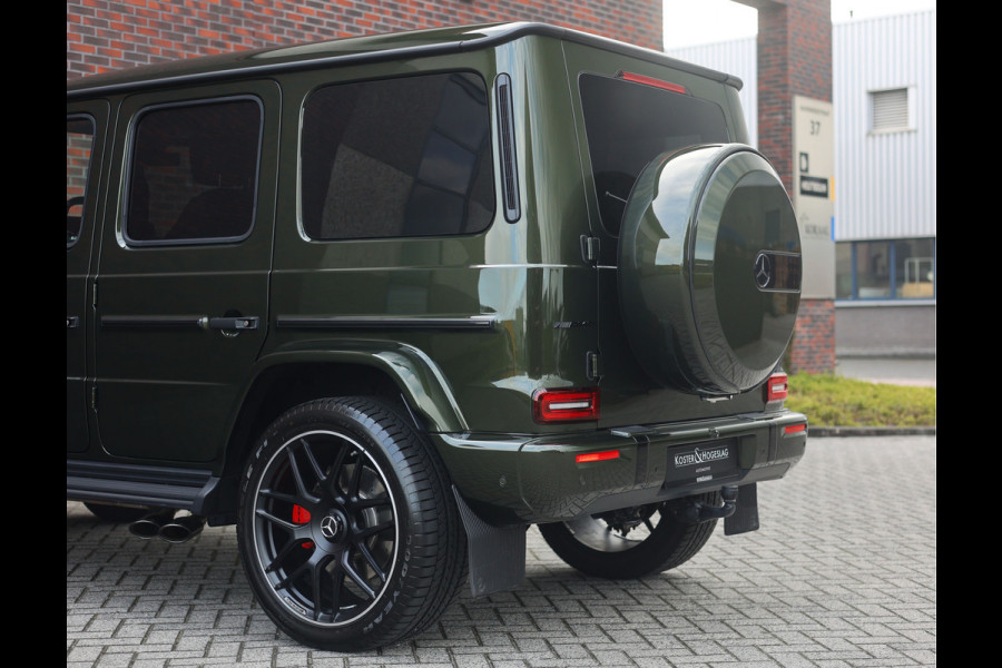 Mercedes-Benz G-Klasse 63 AMG | Pano - Burmester - Olive Green