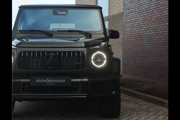 Mercedes-Benz G-Klasse 63 AMG | Pano - Burmester - Olive Green