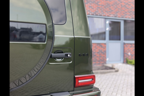Mercedes-Benz G-Klasse 63 AMG | Pano - Burmester - Olive Green