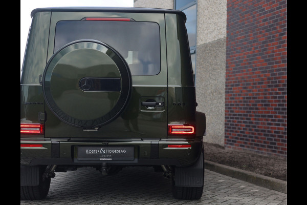 Mercedes-Benz G-Klasse 63 AMG | Pano - Burmester - Olive Green