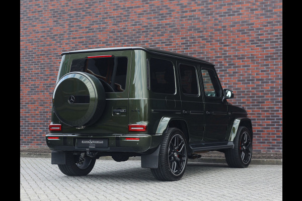Mercedes-Benz G-Klasse 63 AMG | Pano - Burmester - Olive Green