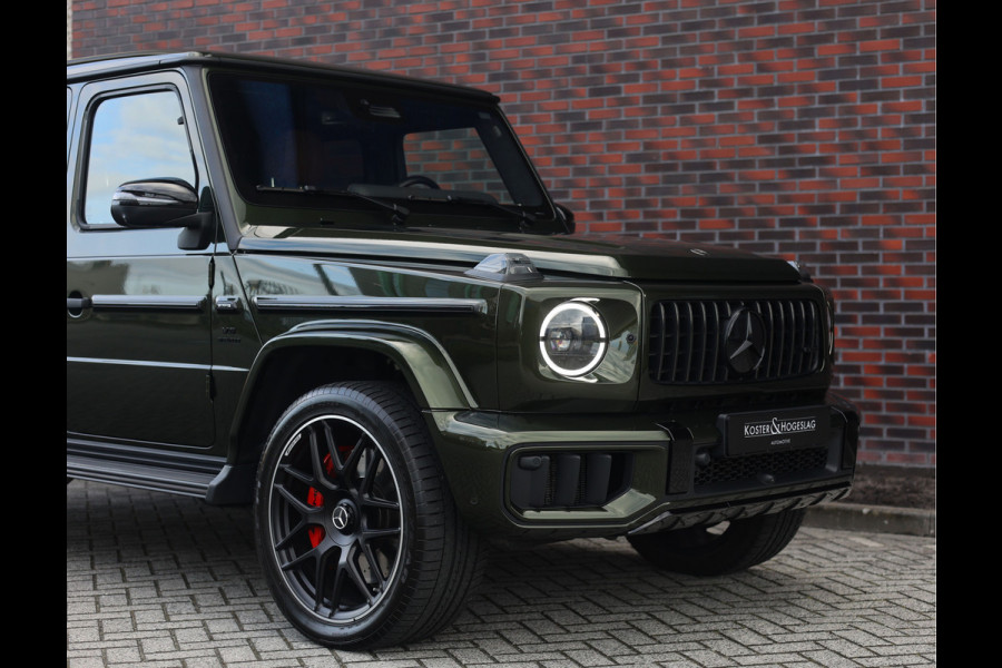 Mercedes-Benz G-Klasse 63 AMG | Pano - Burmester - Olive Green