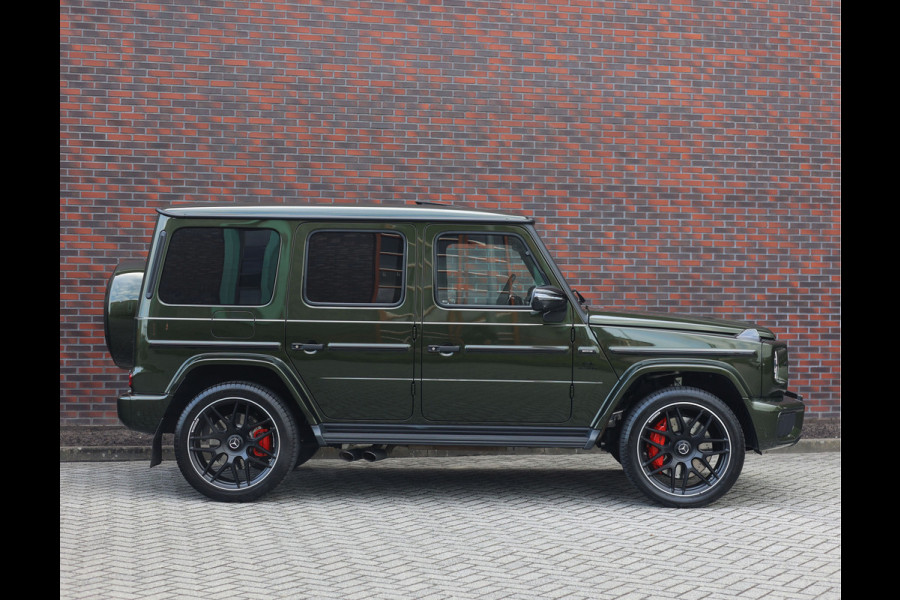 Mercedes-Benz G-Klasse 63 AMG | Pano - Burmester - Olive Green