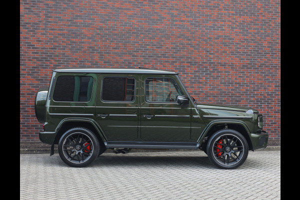 Mercedes-Benz G-Klasse 63 AMG | Pano - Burmester - Olive Green