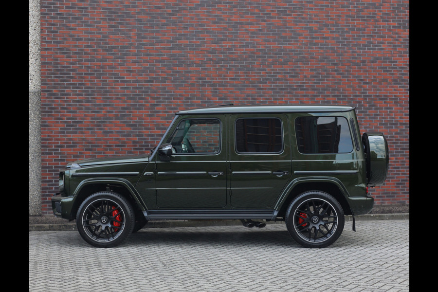 Mercedes-Benz G-Klasse 63 AMG | Pano - Burmester - Olive Green