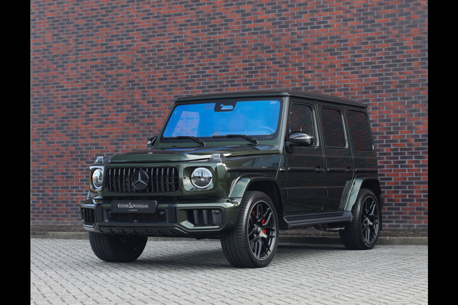 Mercedes-Benz G-Klasse 63 AMG | Pano - Burmester - Olive Green