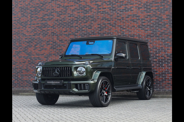Mercedes-Benz G-Klasse 63 AMG | Pano - Burmester - Olive Green