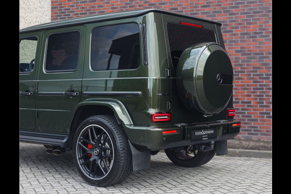 Mercedes-Benz G-Klasse 63 AMG | Pano - Burmester - Olive Green