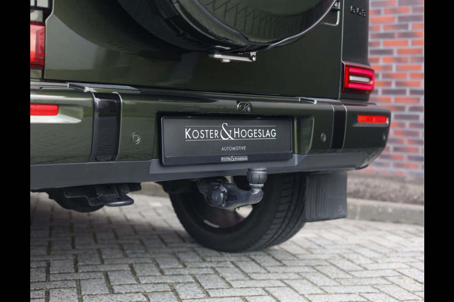 Mercedes-Benz G-Klasse 63 AMG | Pano - Burmester - Olive Green