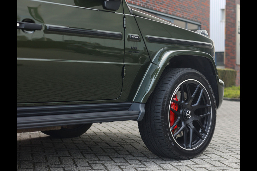 Mercedes-Benz G-Klasse 63 AMG | Pano - Burmester - Olive Green