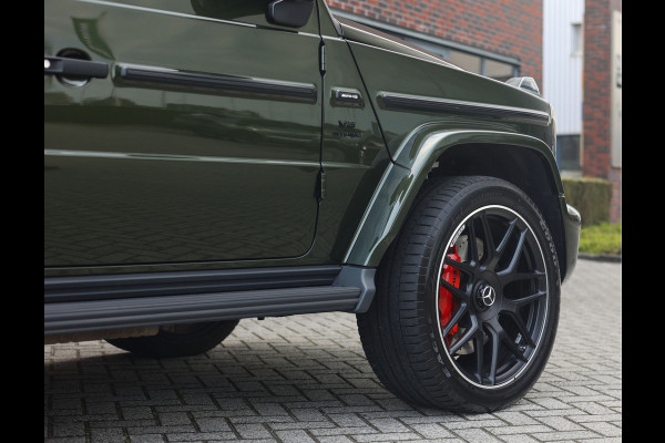 Mercedes-Benz G-Klasse 63 AMG | Pano - Burmester - Olive Green