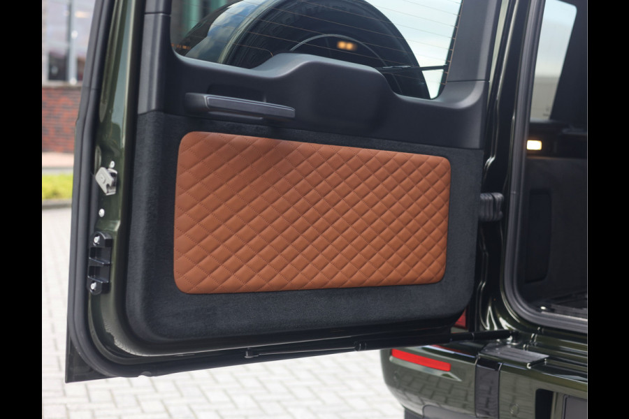 Mercedes-Benz G-Klasse 63 AMG | Pano - Burmester - Olive Green