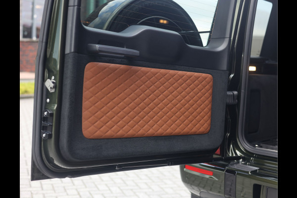 Mercedes-Benz G-Klasse 63 AMG | Pano - Burmester - Olive Green