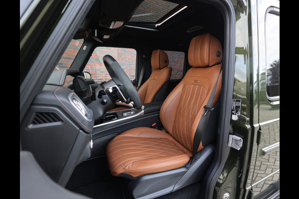 Mercedes-Benz G-Klasse 63 AMG | Pano - Burmester - Olive Green