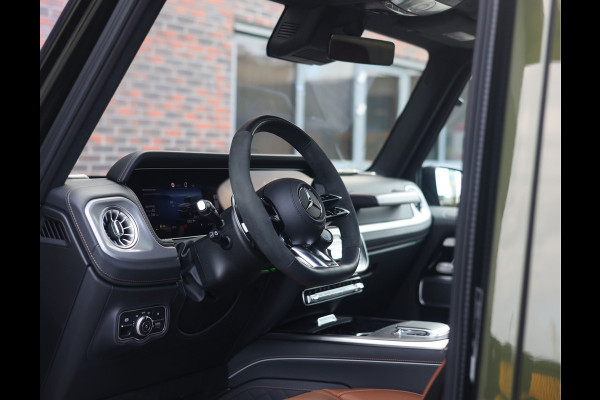 Mercedes-Benz G-Klasse 63 AMG | Pano - Burmester - Olive Green