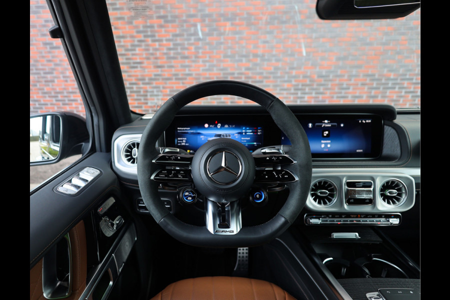 Mercedes-Benz G-Klasse 63 AMG | Pano - Burmester - Olive Green