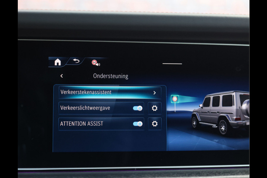 Mercedes-Benz G-Klasse 63 AMG | Pano - Burmester - Olive Green