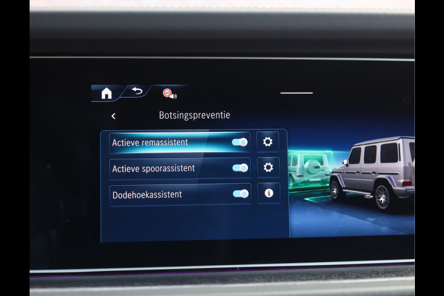 Mercedes-Benz G-Klasse 63 AMG | Pano - Burmester - Olive Green