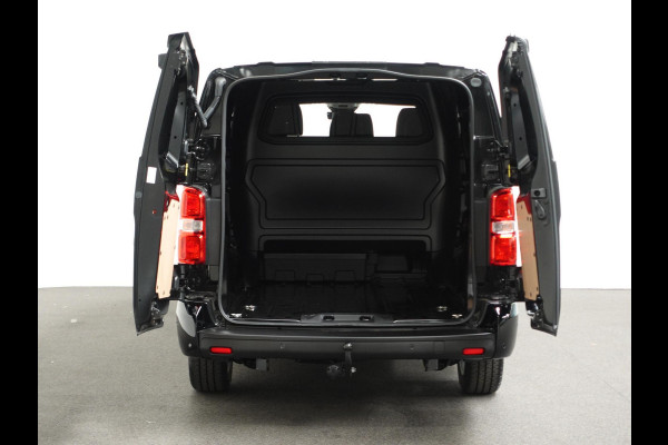 Opel Vivaro 2.0 Diesel 180 S&S L3 Automaat Dubbele Cabine 2 schuifdeuren Android Auto Apple CarPlay Navigatie Keyless Entry&Start Climate Control Camera Cruise Control Houten afwerking laadruimte Trekhaak lichtmetalen velgen