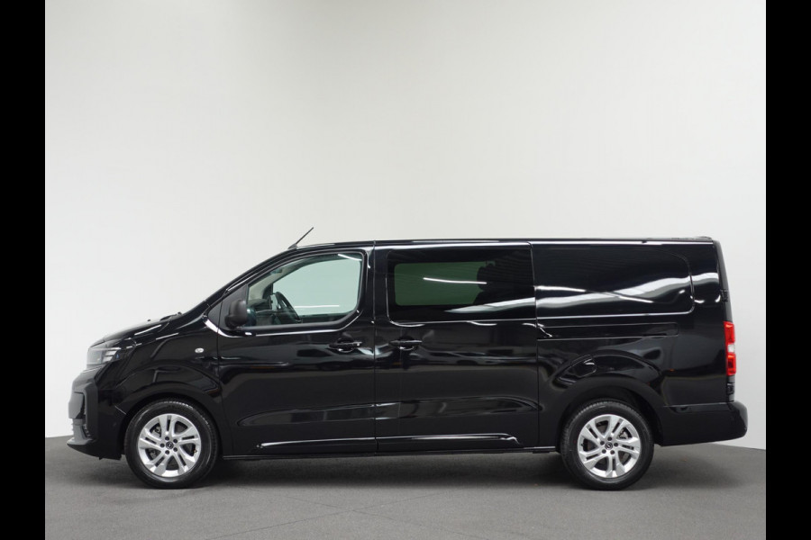 Opel Vivaro 2.0 Diesel 180 S&S L3 Automaat Dubbele Cabine 2 schuifdeuren Android Auto Apple CarPlay Navigatie Keyless Entry&Start Climate Control Camera Cruise Control Houten afwerking laadruimte Trekhaak lichtmetalen velgen
