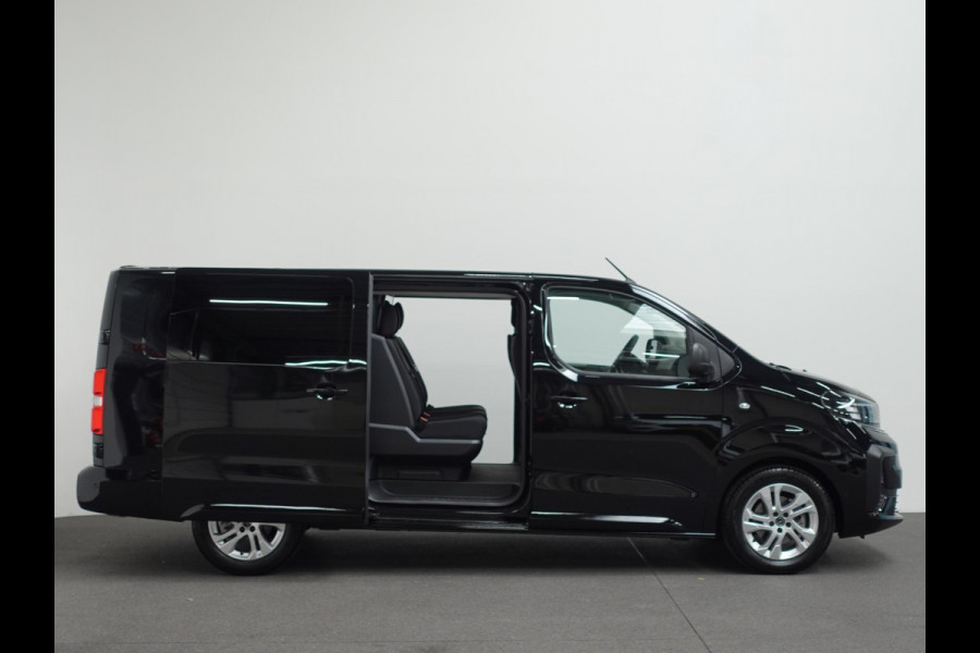 Opel Vivaro 2.0 Diesel 180 S&S L3 Automaat Dubbele Cabine 2 schuifdeuren Android Auto Apple CarPlay Navigatie Keyless Entry&Start Climate Control Camera Cruise Control Houten afwerking laadruimte Trekhaak lichtmetalen velgen