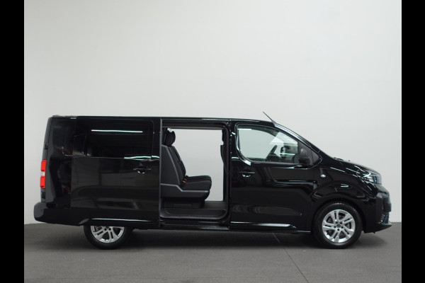 Opel Vivaro 2.0 Diesel 180 S&S L3 Automaat Dubbele Cabine 2 schuifdeuren Android Auto Apple CarPlay Navigatie Keyless Entry&Start Climate Control Camera Cruise Control Houten afwerking laadruimte Trekhaak lichtmetalen velgen