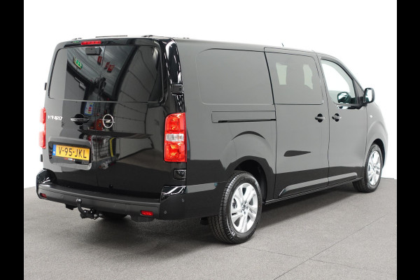 Opel Vivaro 2.0 Diesel 180 S&S L3 Automaat Dubbele Cabine 2 schuifdeuren Android Auto Apple CarPlay Navigatie Keyless Entry&Start Climate Control Camera Cruise Control Houten afwerking laadruimte Trekhaak lichtmetalen velgen