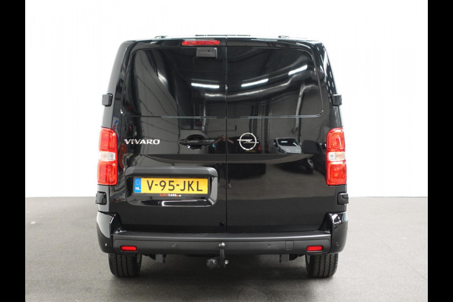 Opel Vivaro 2.0 Diesel 180 S&S L3 Automaat Dubbele Cabine 2 schuifdeuren Android Auto Apple CarPlay Navigatie Keyless Entry&Start Climate Control Camera Cruise Control Houten afwerking laadruimte Trekhaak lichtmetalen velgen
