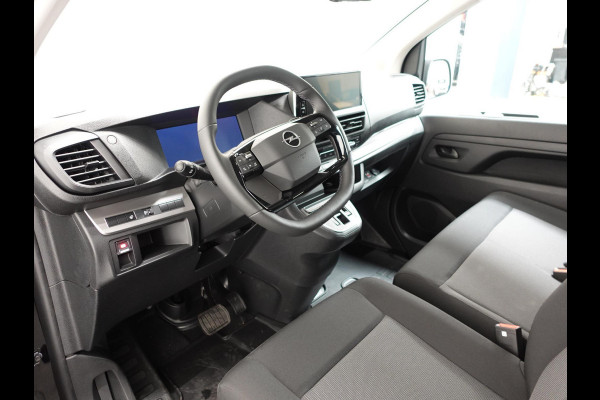 Opel Vivaro 2.0 Diesel 180 S&S L3 Automaat Dubbele Cabine 2 schuifdeuren Android Auto Apple CarPlay Navigatie Keyless Entry&Start Climate Control Camera Cruise Control Houten afwerking laadruimte Trekhaak lichtmetalen velgen