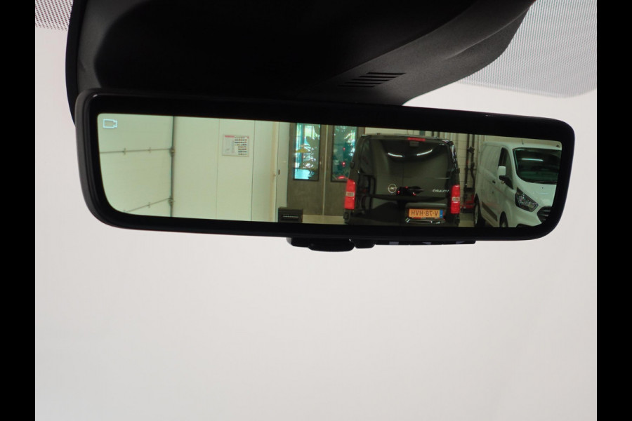 Opel Vivaro 2.0 Diesel 180 S&S L3 Automaat Dubbele Cabine 2 schuifdeuren Android Auto Apple CarPlay Navigatie Keyless Entry&Start Climate Control Camera Cruise Control Houten afwerking laadruimte Trekhaak lichtmetalen velgen