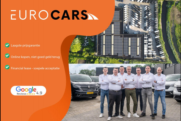 Opel Vivaro 2.0 Diesel 180 S&S L3 Automaat Dubbele Cabine 2 schuifdeuren Android Auto Apple CarPlay Navigatie Keyless Entry&Start Climate Control Camera Cruise Control Houten afwerking laadruimte Trekhaak lichtmetalen velgen