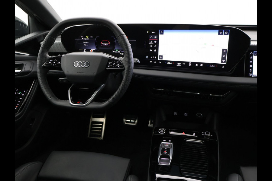Audi A6 E-TRON S EDITION PERFORMANCE 100 kWh + PANORAMA | 21 INCH | LUCHTVERING | BIJRIJDER DISPLAY | TECH PRO
