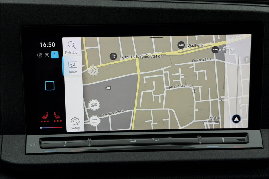 Volkswagen Caddy Cargo Maxi 1.5 TSI | Camera | Stoelverwarming