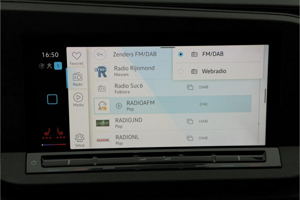 Volkswagen Caddy Cargo Maxi 1.5 TSI | Camera | Stoelverwarming