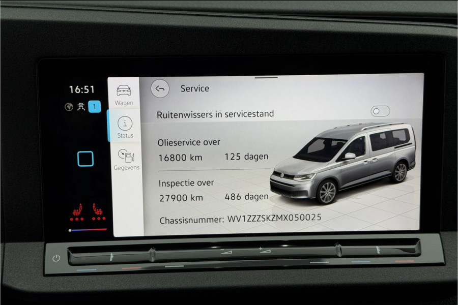 Volkswagen Caddy Cargo Maxi 1.5 TSI | Camera | Stoelverwarming