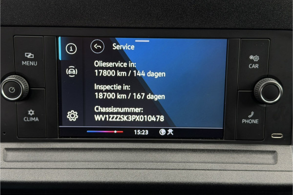 Volkswagen Caddy Cargo 1.5 TSI | PDC A | CRUISE | DAB | AIRCO |