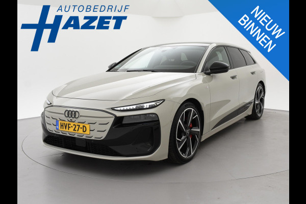 Audi A6 E-TRON S EDITION PERFORMANCE 100 kWh + PANORAMA | 21 INCH | LUCHTVERING | BIJRIJDER DISPLAY | TECH PRO