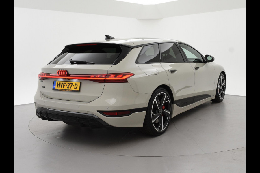 Audi A6 E-TRON S EDITION PERFORMANCE 100 kWh + PANORAMA | 21 INCH | LUCHTVERING | BIJRIJDER DISPLAY | TECH PRO