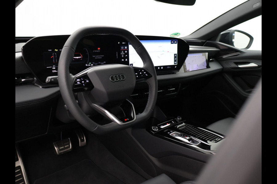 Audi A6 E-TRON S EDITION PERFORMANCE 100 kWh + PANORAMA | 21 INCH | LUCHTVERING | BIJRIJDER DISPLAY | TECH PRO